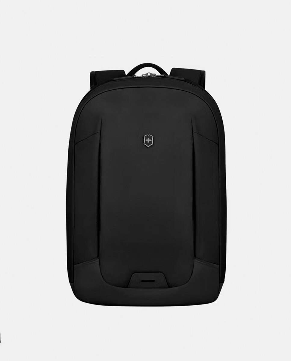 Mochila Pequena 16 Litros de Poliéster City Daypack Preto-5