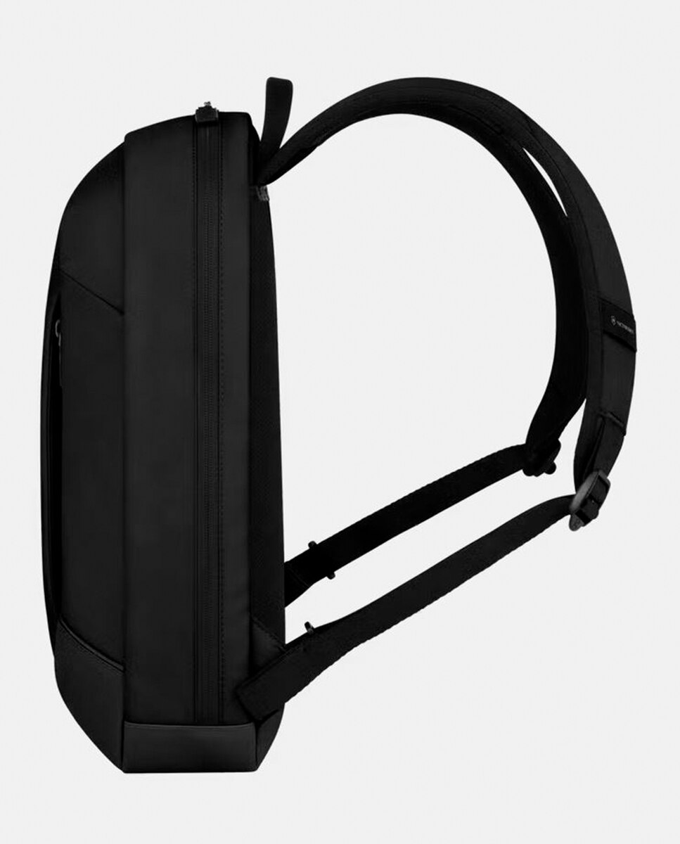 Mochila Pequena 16 Litros de Poliéster City Daypack Preto-7