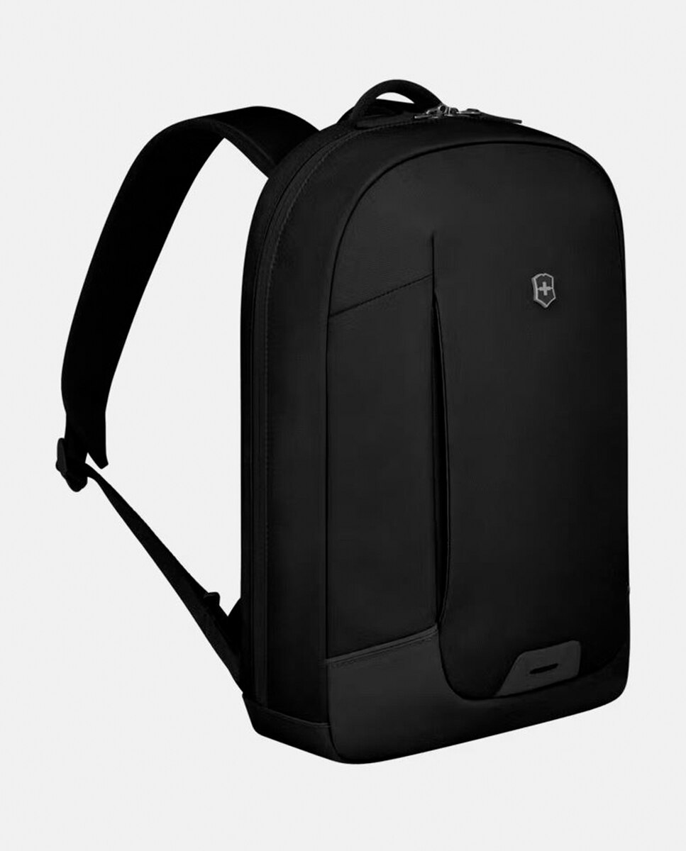 Mochila Pequena 16 Litros de Poliéster City Daypack Preto-8