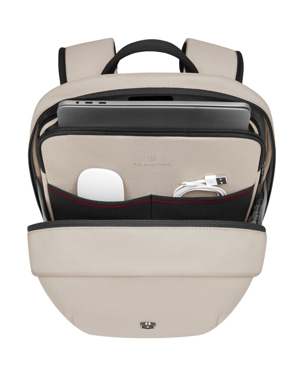 Mochila Pequena 16 Litros de Poliéster City Daypack Branco-4