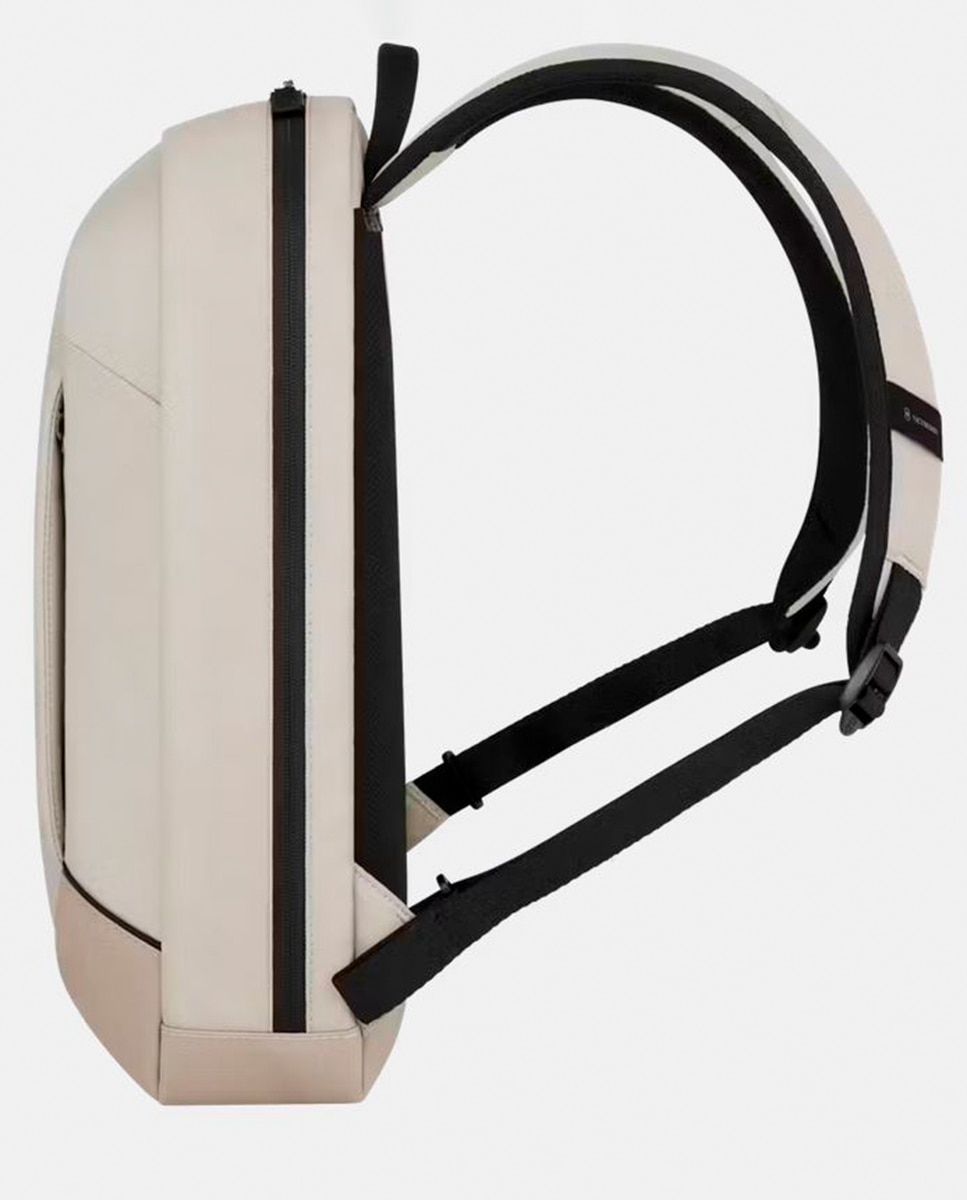 Mochila Pequena 16 Litros de Poliéster City Daypack Branco-7