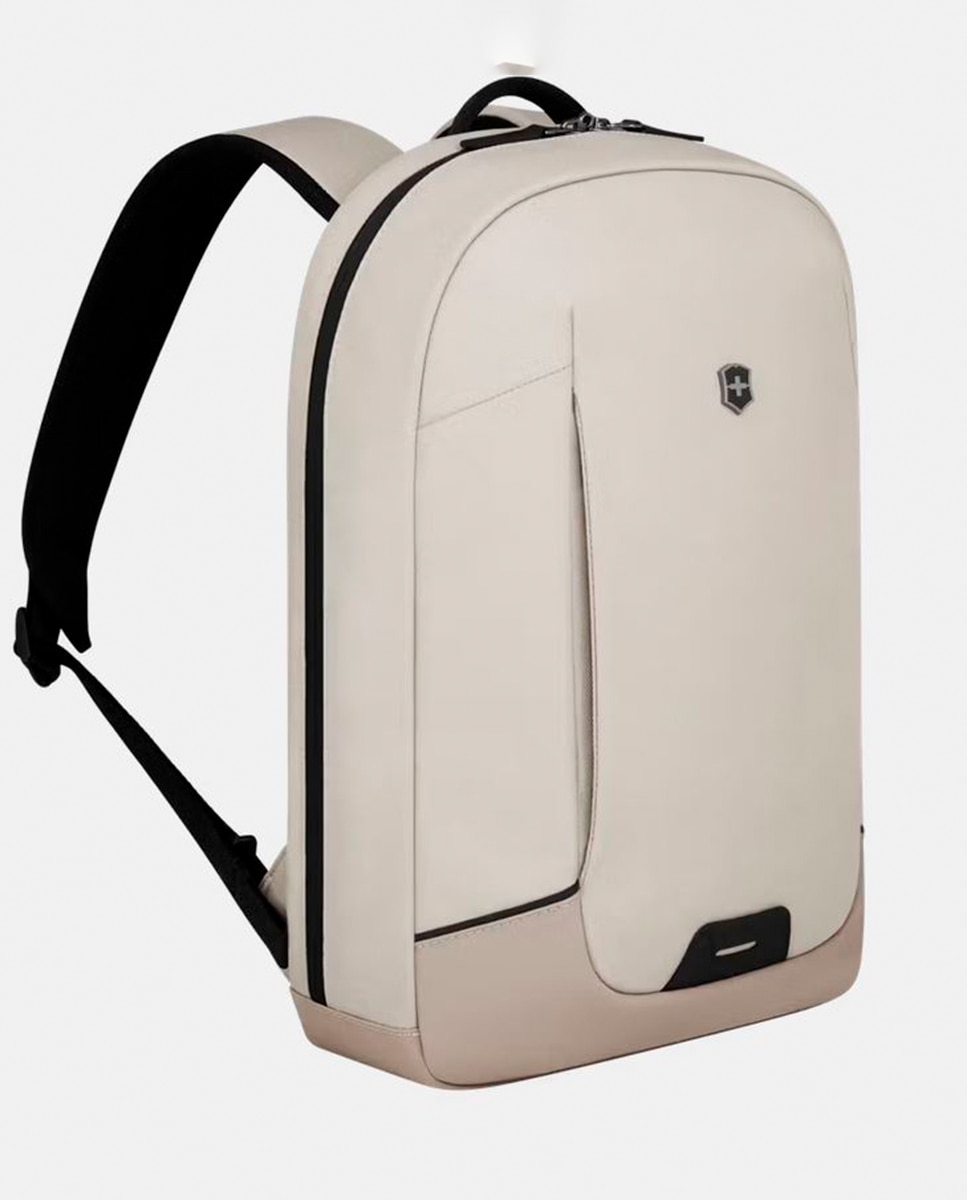 Mochila Pequena 16 Litros de Poliéster City Daypack Branco-8