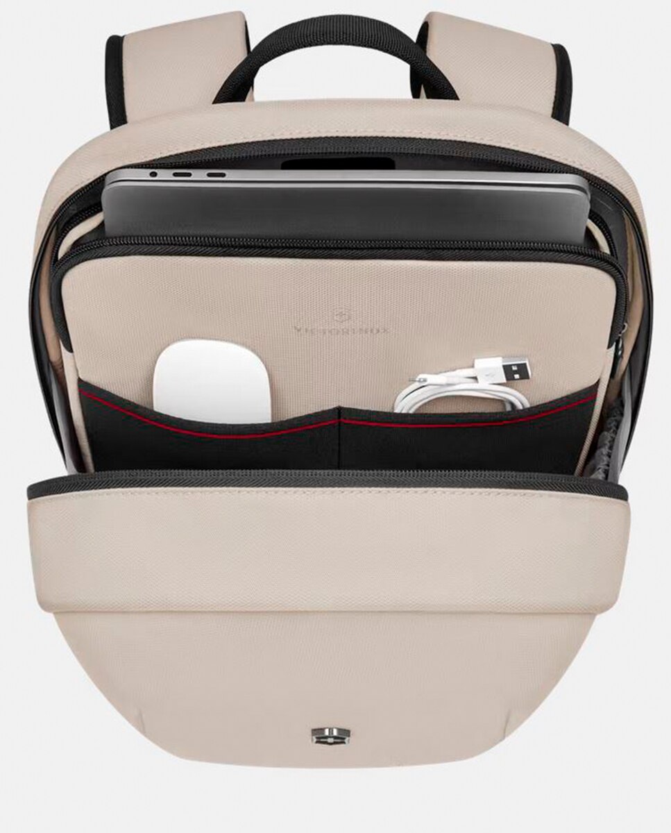 Mochila Pequena 16 Litros de Poliéster City Daypack Branco-9