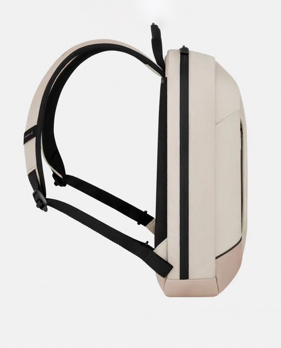 Mochila Pequena 16 Litros de Poliéster City Daypack Branco-12