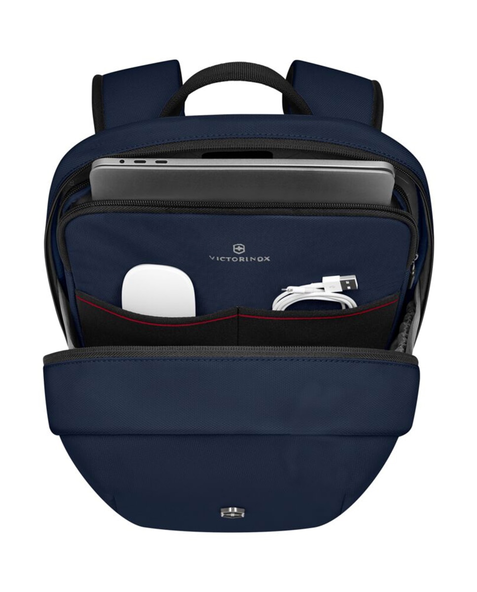 Mochila Pequena 16 Litros de Poliéster City Daypack Azul-4