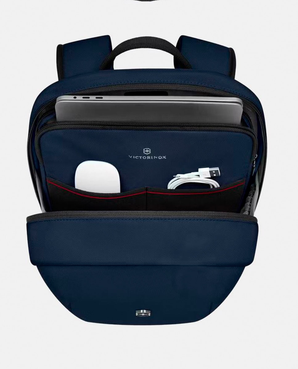 Mochila Pequena 16 Litros de Poliéster City Daypack Azul-8