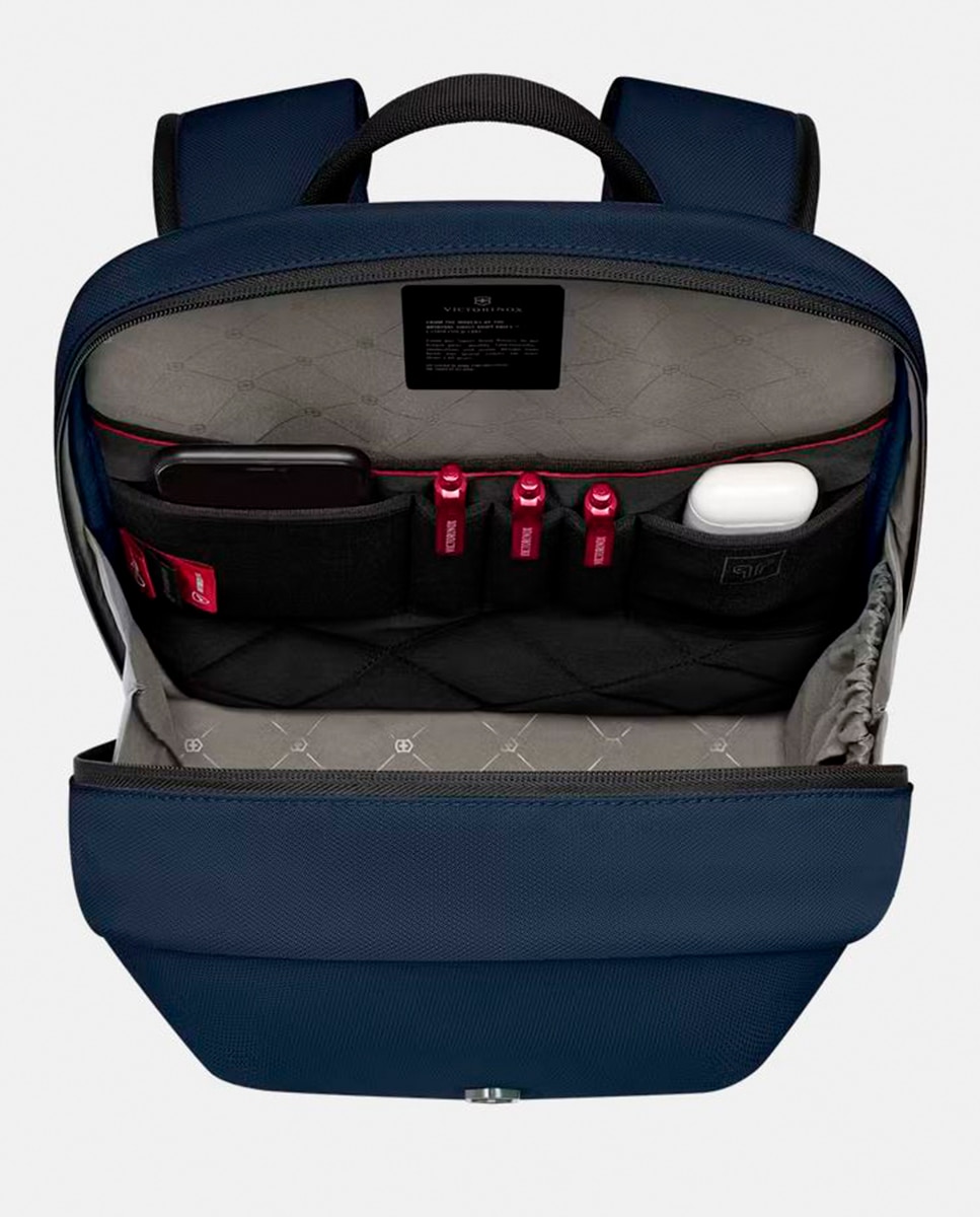 Mochila Pequena 16 Litros de Poliéster City Daypack Azul-10