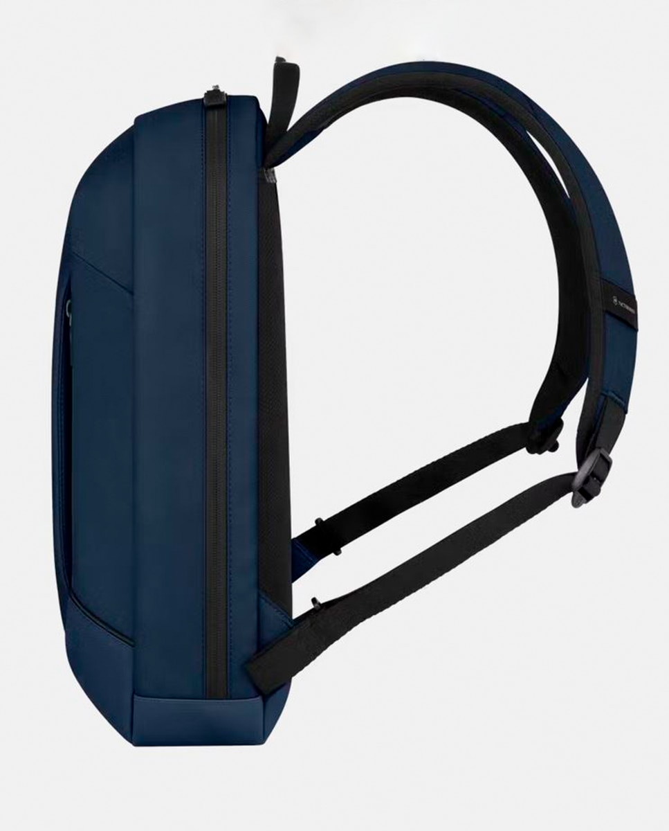 Mochila Pequena 16 Litros de Poliéster City Daypack Azul-11