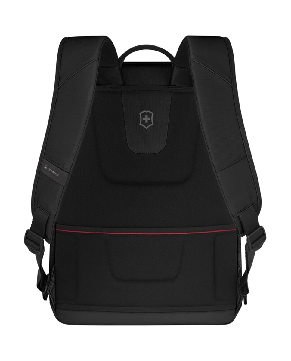 Mochila Pequena 20 Litros de Poliéster Compact Preto-2