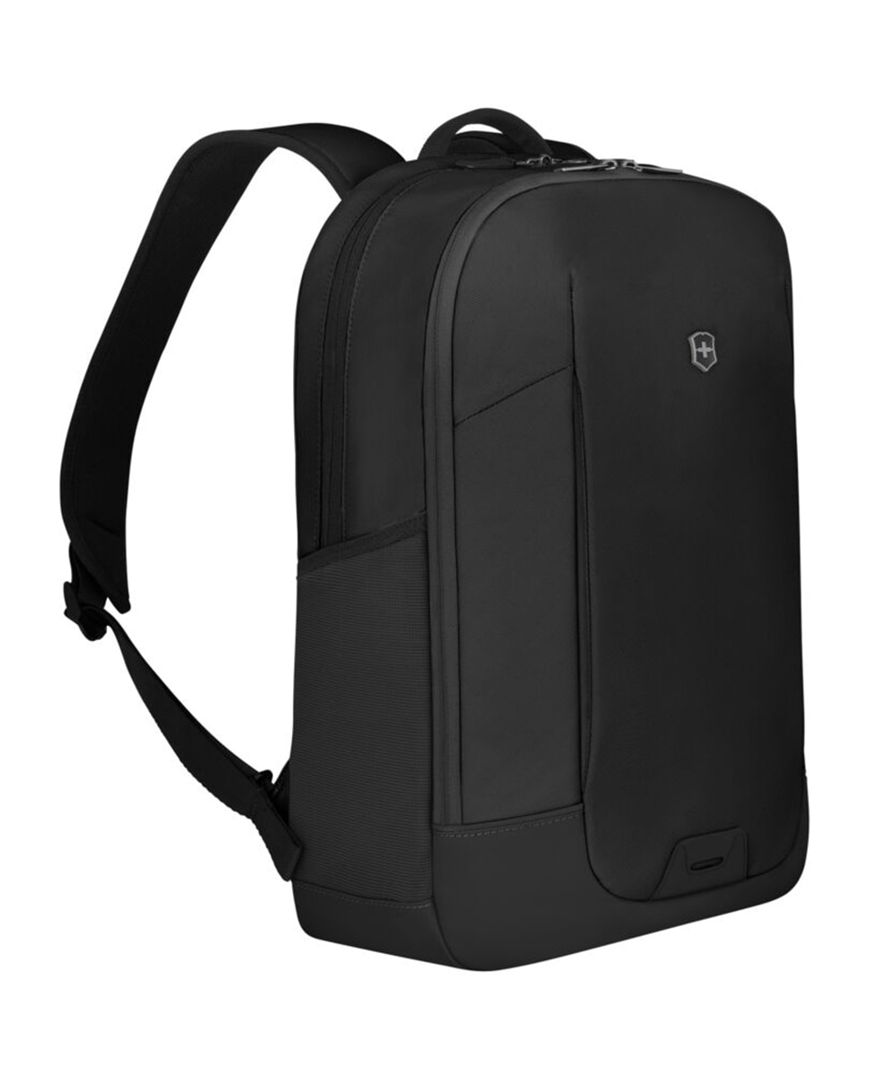 Mochila Pequena 20 Litros de Poliéster Compact Preto-5