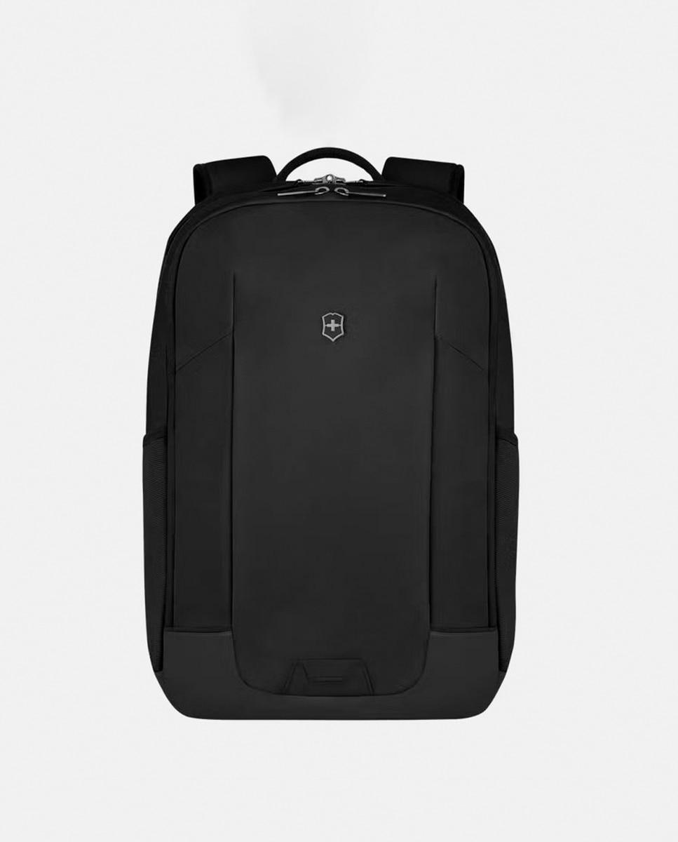 Mochila Pequena 20 Litros de Poliéster Compact Preto-8