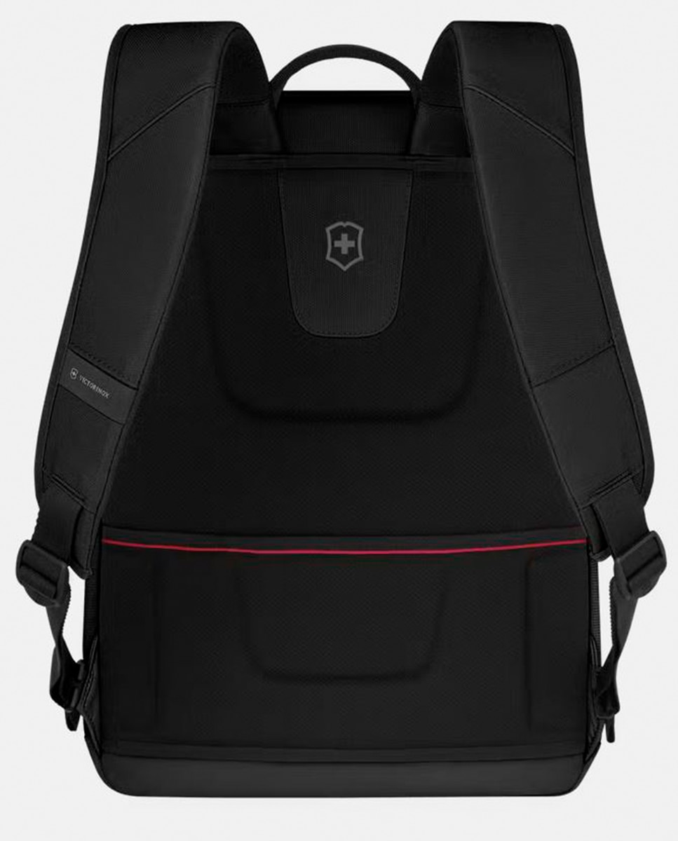 Mochila Pequena 20 Litros de Poliéster Compact Preto-9