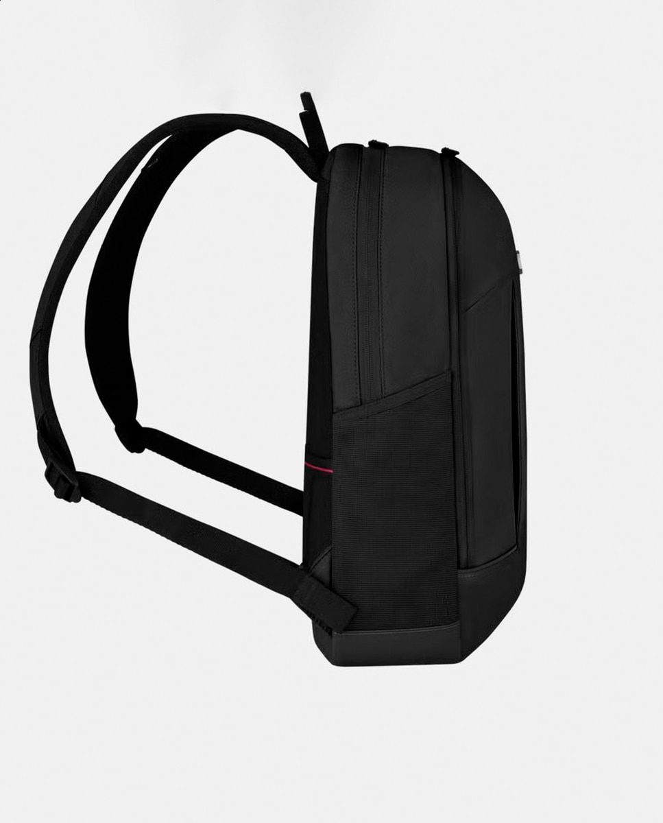 Mochila Pequena 20 Litros de Poliéster Compact Preto-10