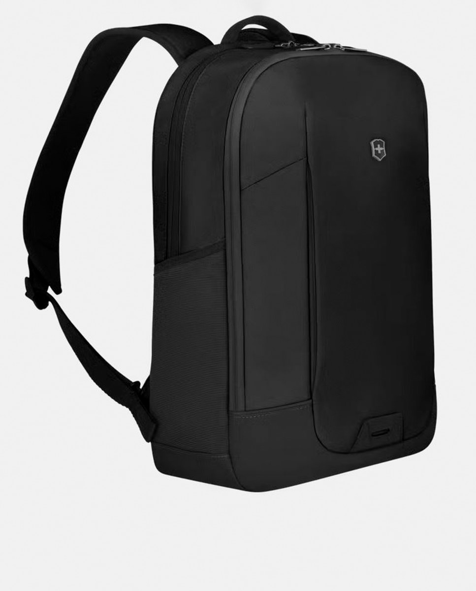 Mochila Pequena 20 Litros de Poliéster Compact Preto-12