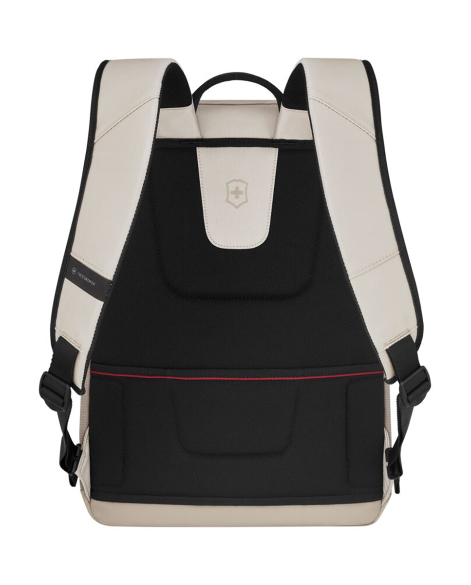 Mochila Pequena 20 Litros de Poliéster Compact Branco-2