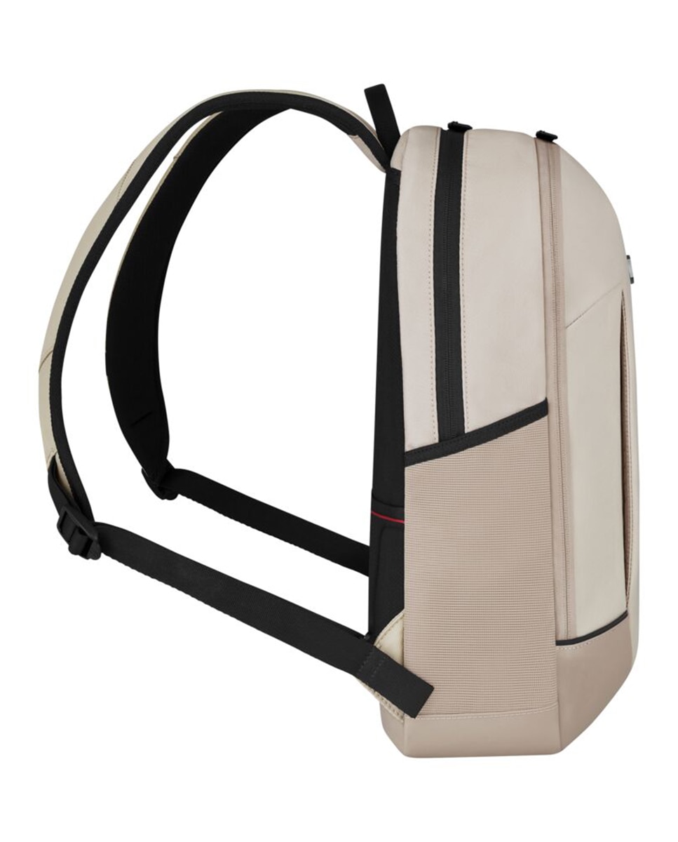Mochila Pequena 20 Litros de Poliéster Compact Branco-3