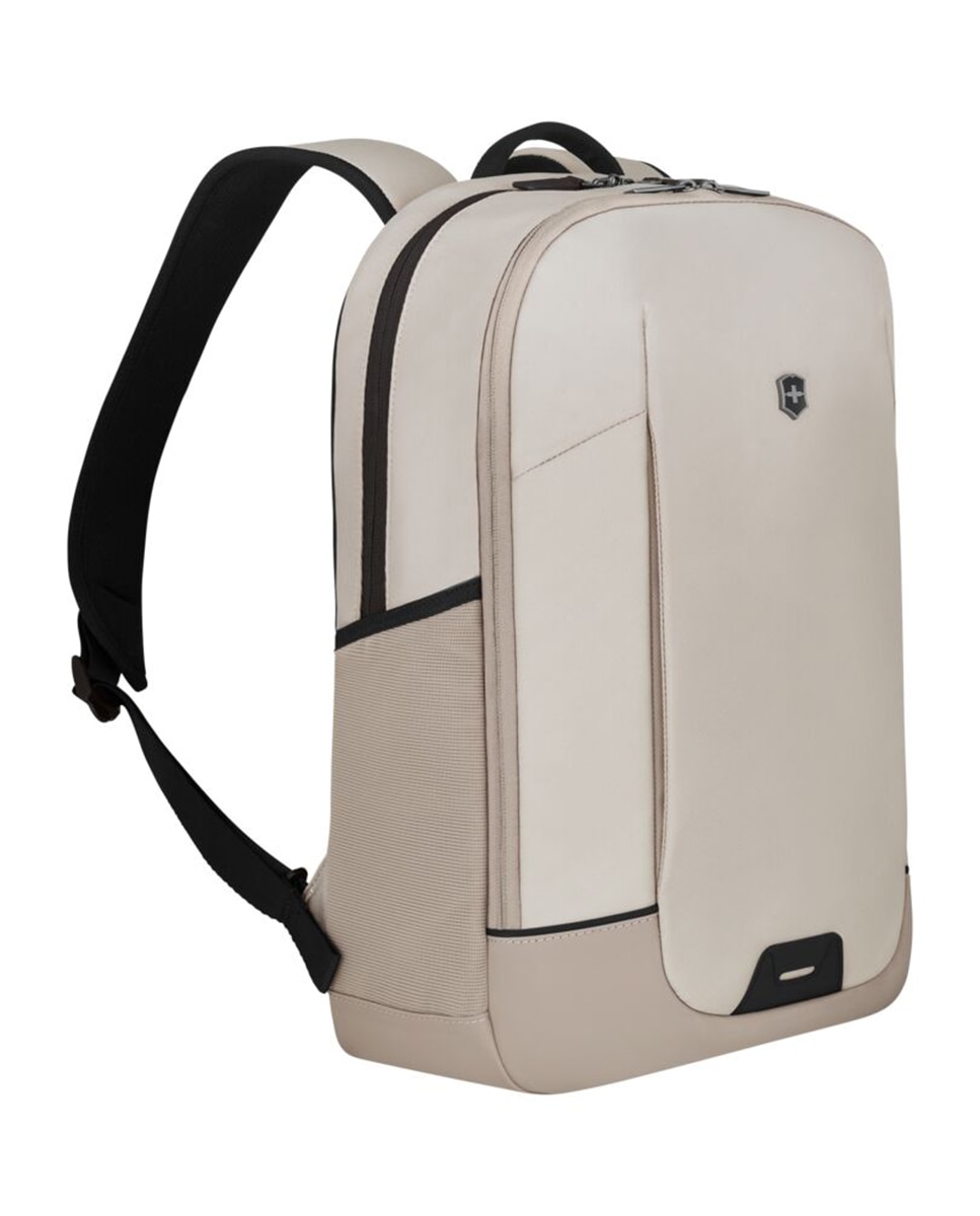 Mochila Pequena 20 Litros de Poliéster Compact Branco-6
