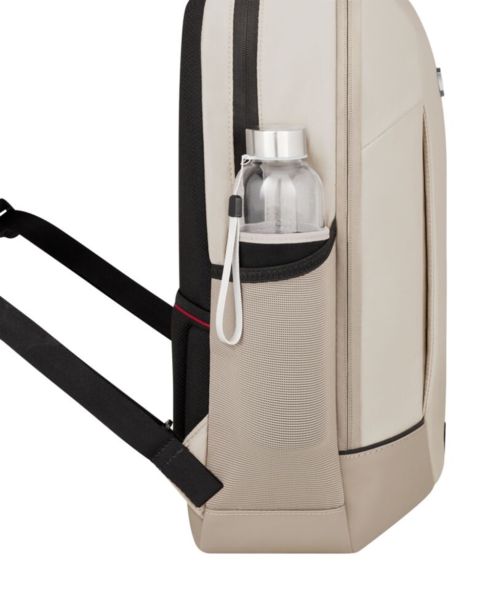 Mochila Pequena 20 Litros de Poliéster Compact Branco-7
