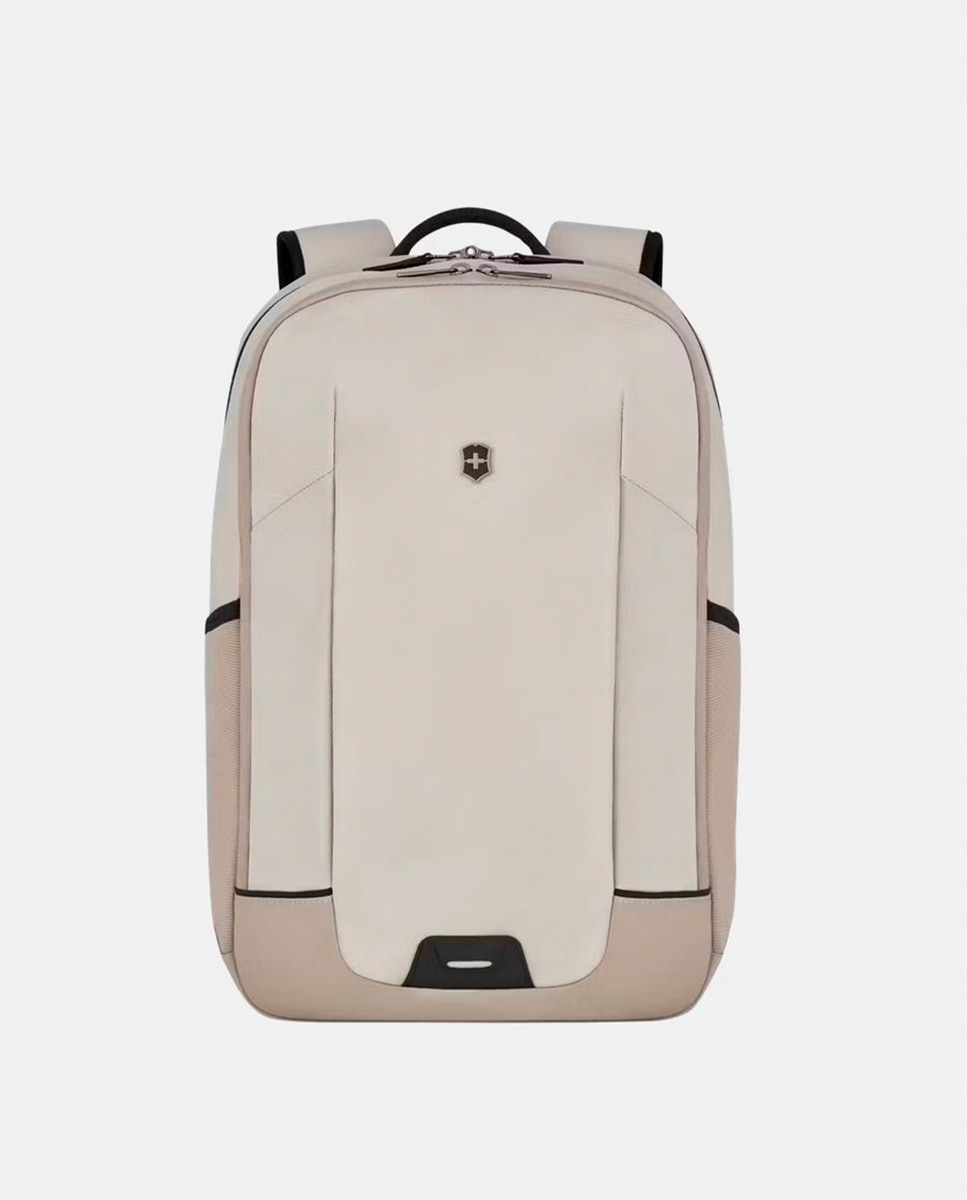 Mochila Pequena 20 Litros de Poliéster Compact Branco-9