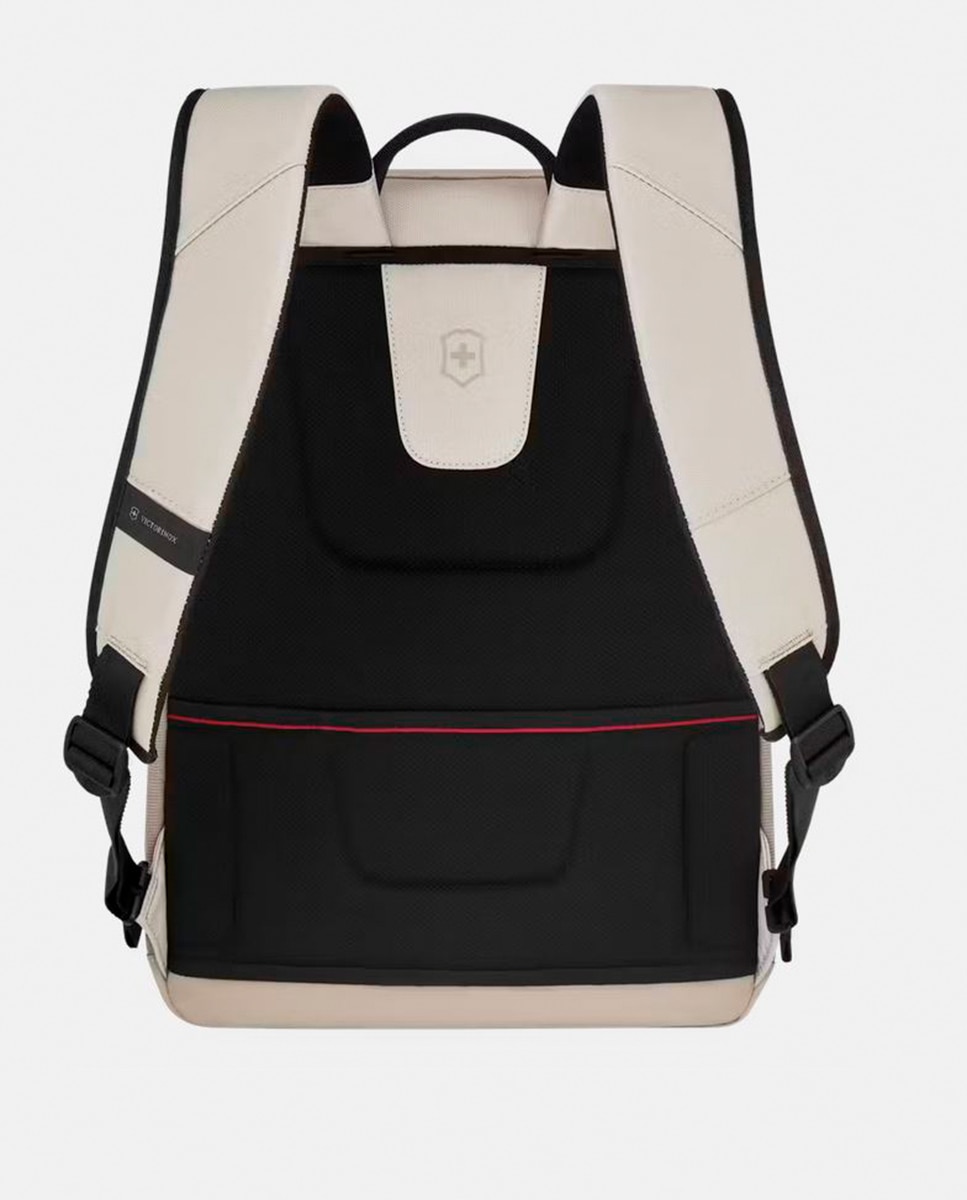 Mochila Pequena 20 Litros de Poliéster Compact Branco-10