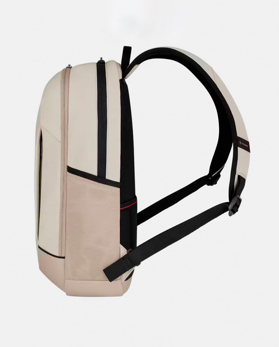 Mochila Pequena 20 Litros de Poliéster Compact Branco-11