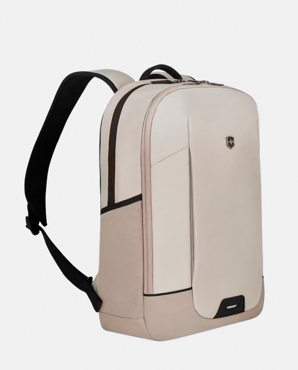 Mochila Pequena 20 Litros de Poliéster Compact Branco-12