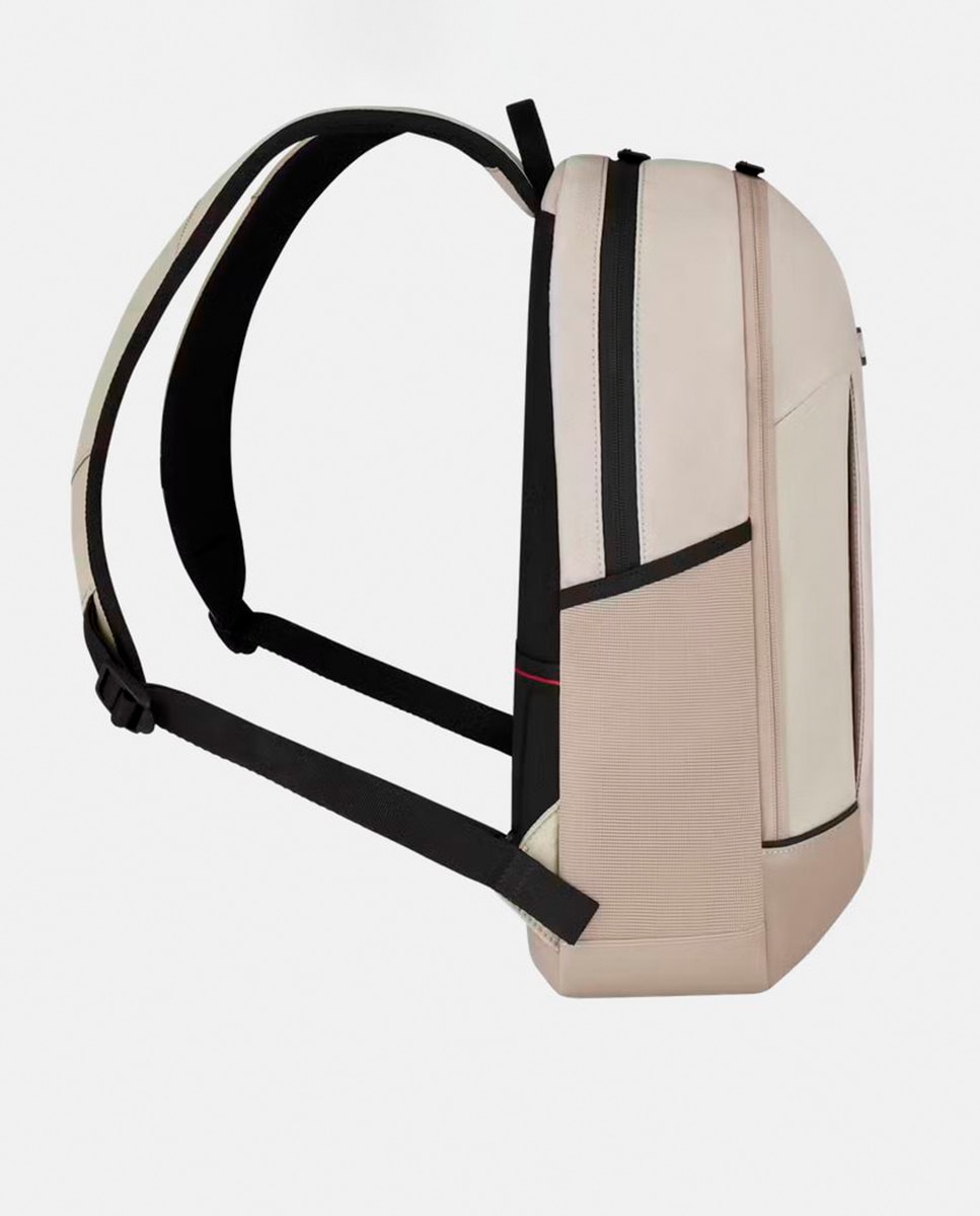Mochila Pequena 20 Litros de Poliéster Compact Branco-14