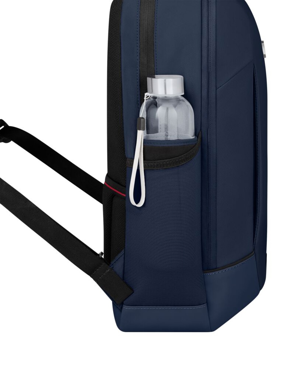 Mochila Pequena 20 Litros de Poliéster Compact Azul-4