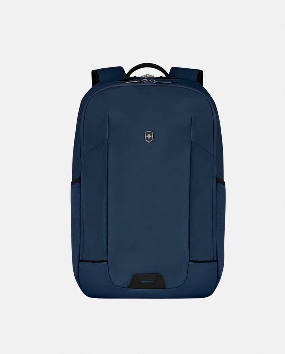 Mochila Pequena 20 Litros de Poliéster Compact Azul-6