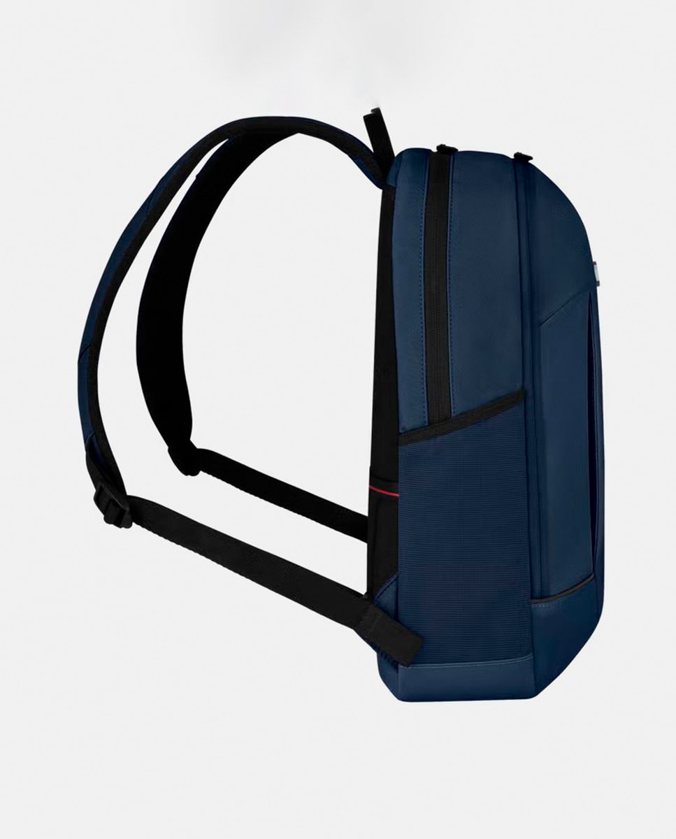 Mochila Pequena 20 Litros de Poliéster Compact Azul-8