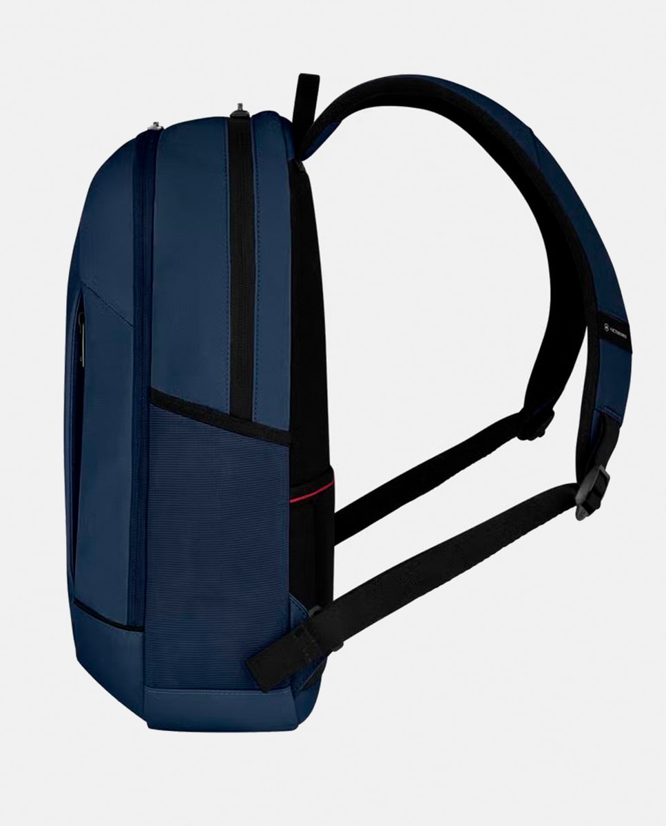 Mochila Pequena 20 Litros de Poliéster Compact Azul-9