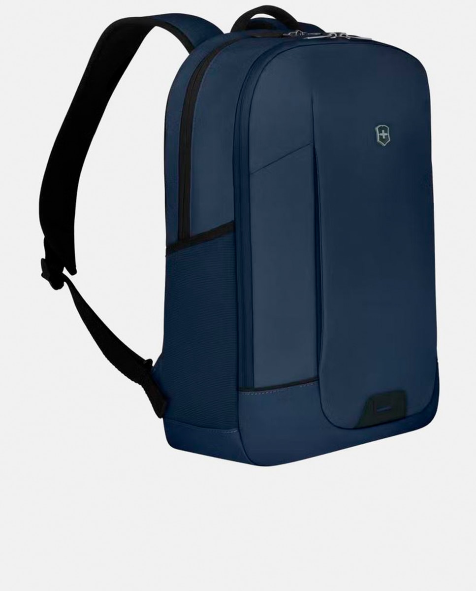 Mochila Pequena 20 Litros de Poliéster Compact Azul-11