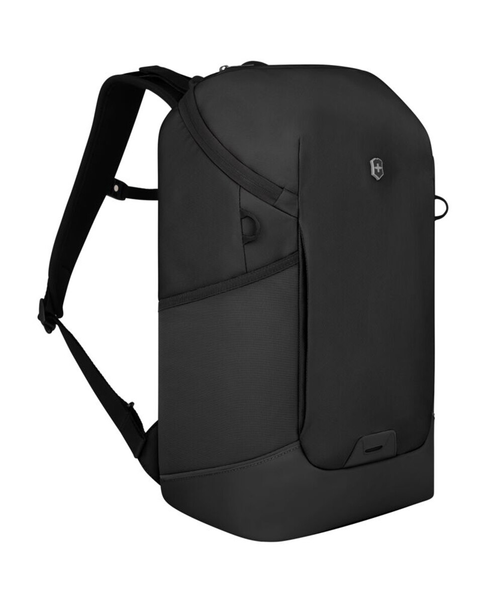 Mochila Média 22 Litros de Poliéster Commuter Preto-7