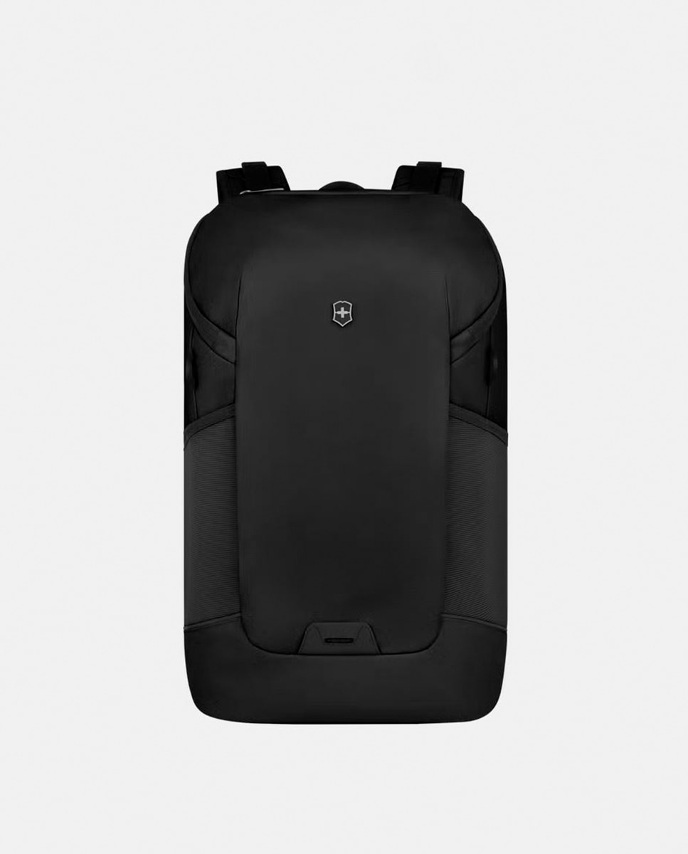 Mochila Média 22 Litros de Poliéster Commuter Preto-10