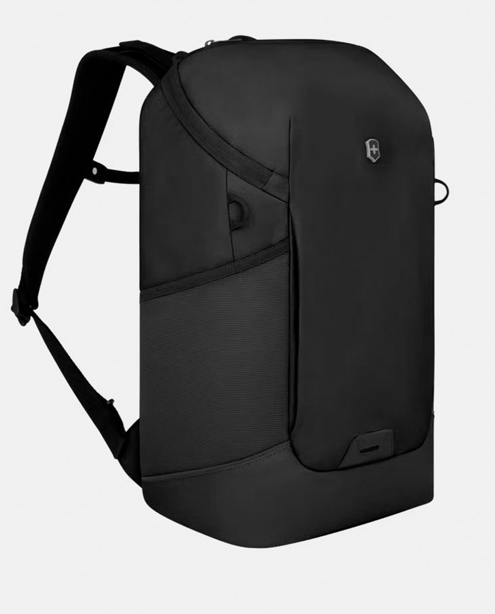 Mochila Média 22 Litros de Poliéster Commuter Preto-13