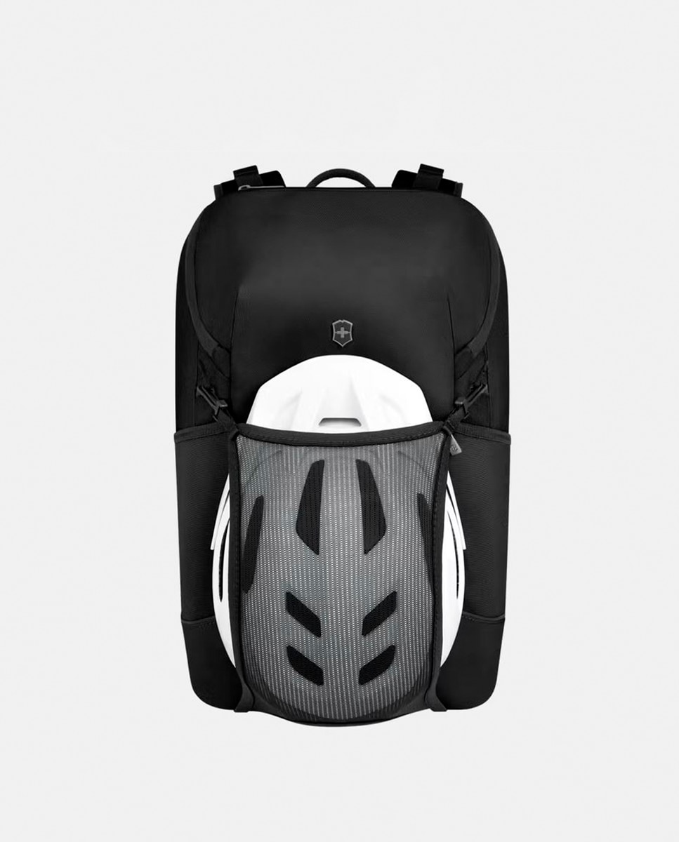 Mochila Média 22 Litros de Poliéster Commuter Preto-14