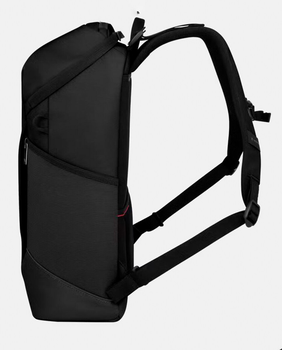 Mochila Média 22 Litros de Poliéster Commuter Preto-15