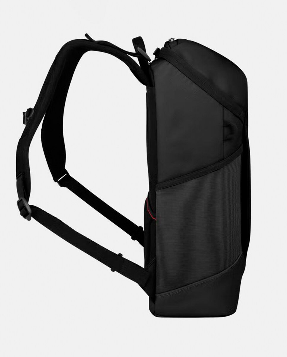Mochila Média 22 Litros de Poliéster Commuter Preto-16