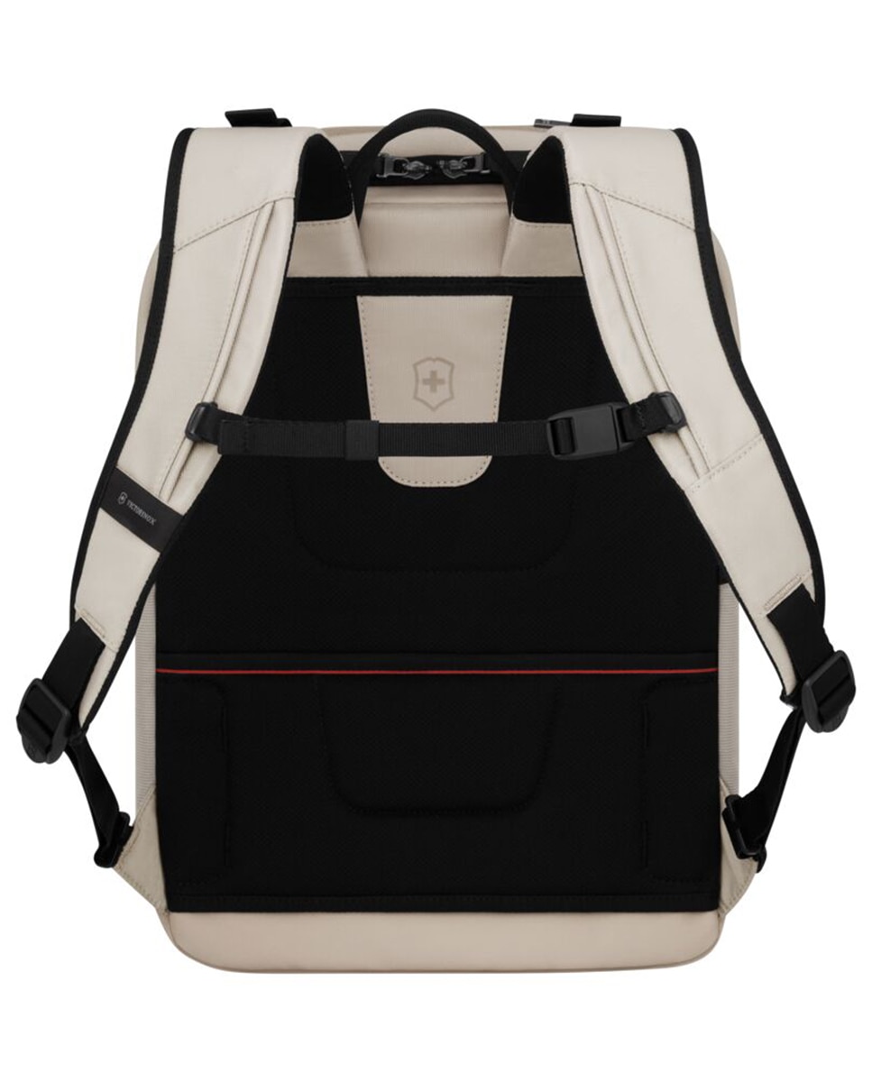 Mochila Média 22 Litros de Poliéster Commuter Branco-2