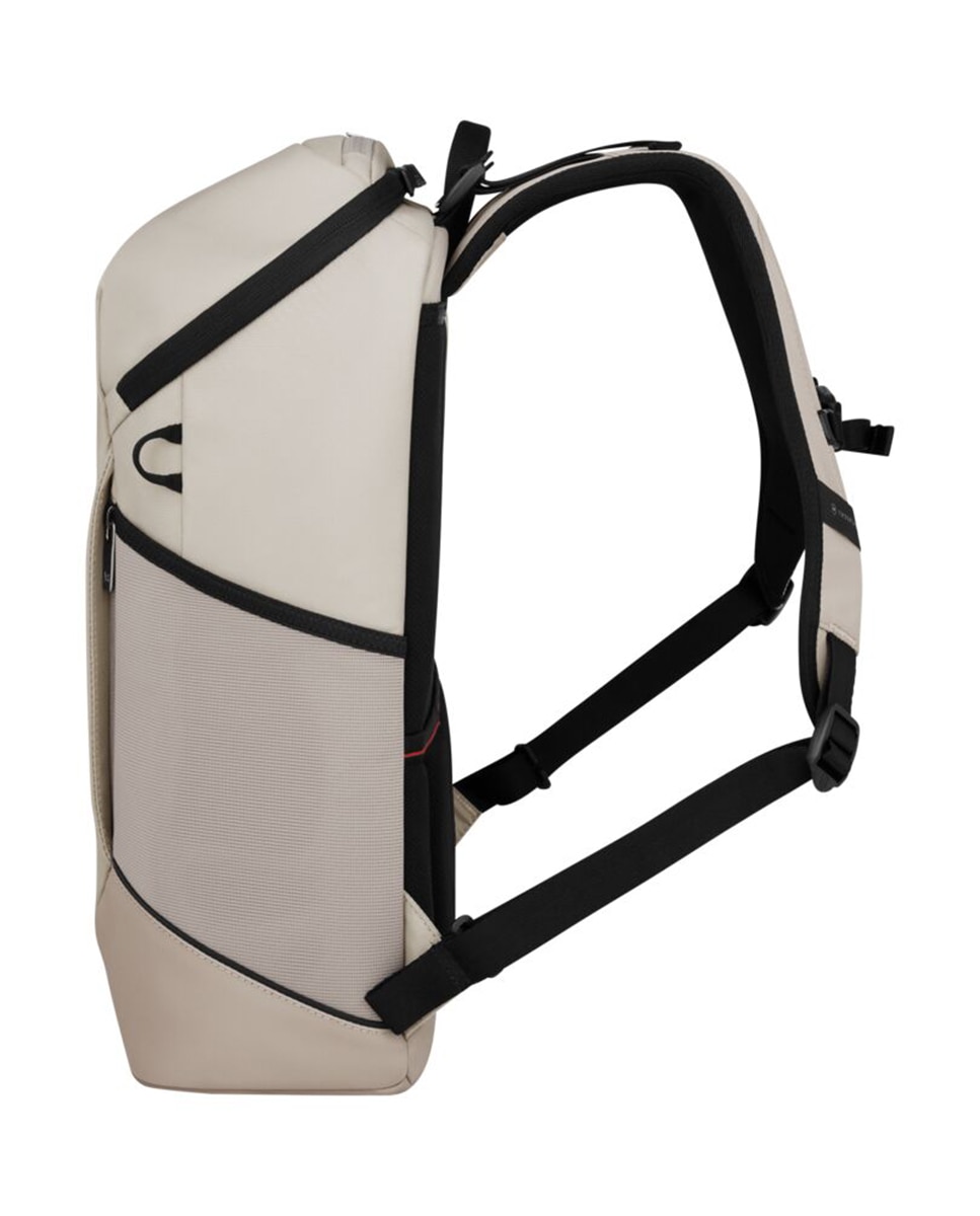 Mochila Média 22 Litros de Poliéster Commuter Branco-3
