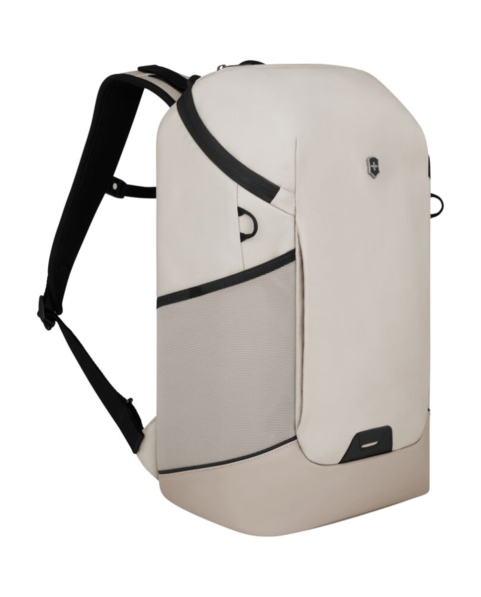 Mochila Média 22 Litros de Poliéster Commuter Branco-6