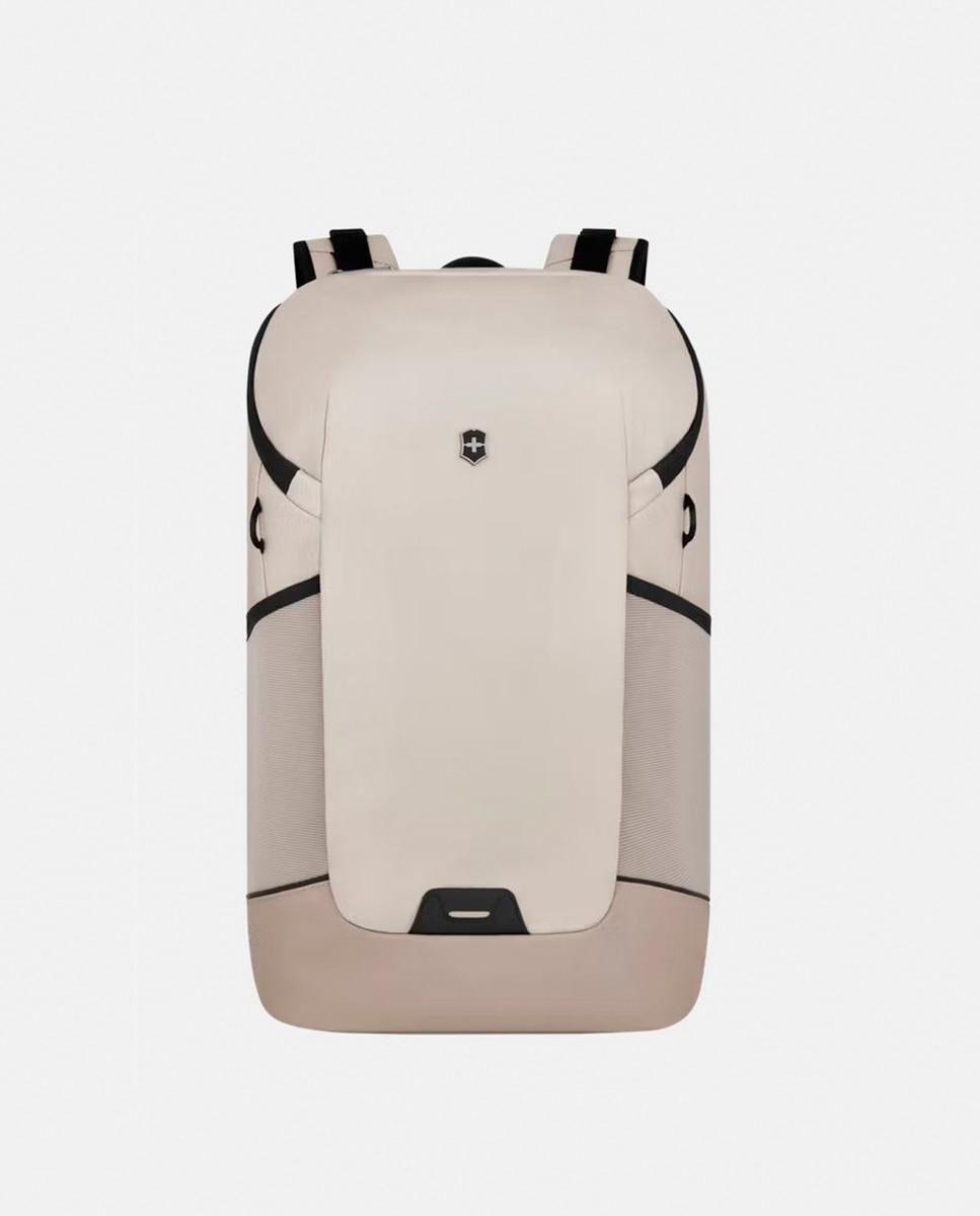 Mochila Média 22 Litros de Poliéster Commuter Branco-9
