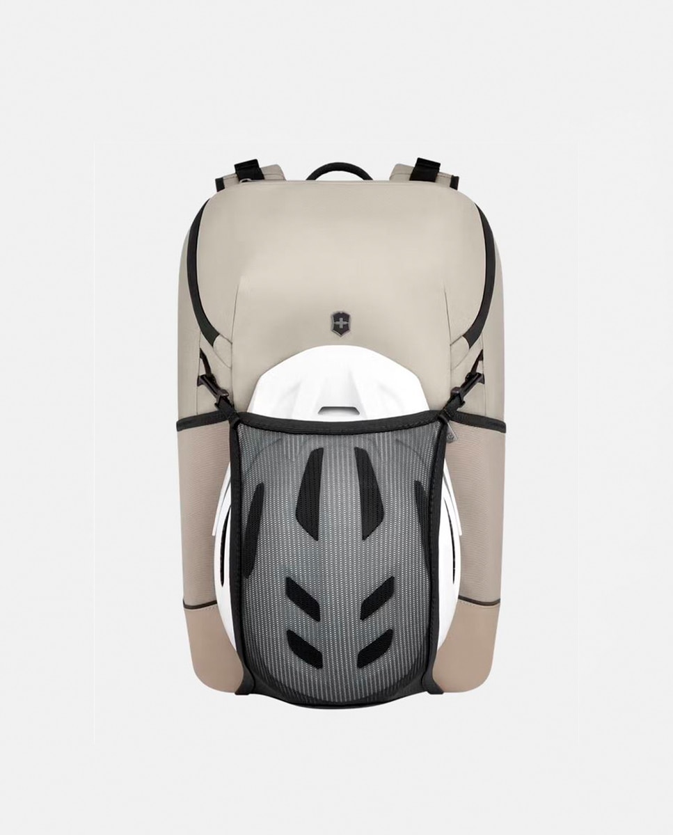 Mochila Média 22 Litros de Poliéster Commuter Branco-11
