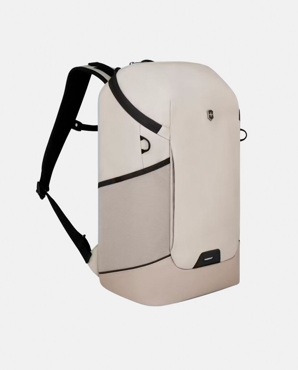 Mochila Média 22 Litros de Poliéster Commuter Branco-14