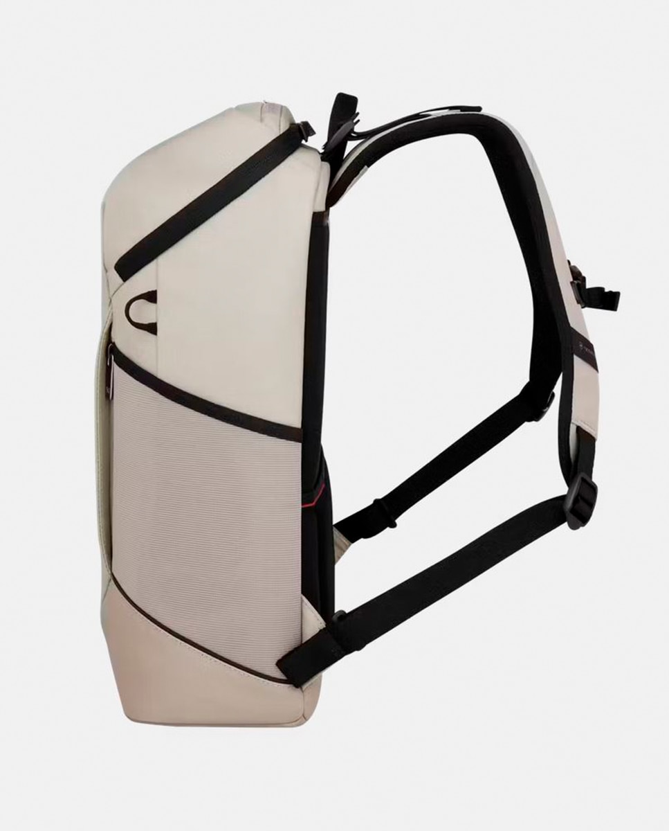 Mochila Média 22 Litros de Poliéster Commuter Branco-15