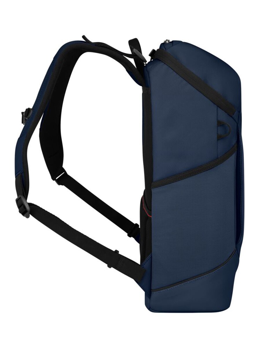 Mochila Média 22 Litros de Poliéster Commuter Azul-3