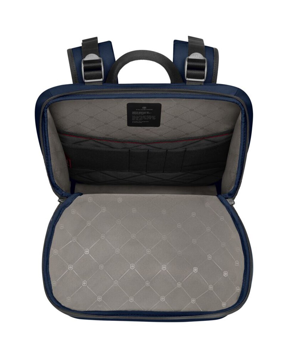 Mochila Média 22 Litros de Poliéster Commuter Azul-6