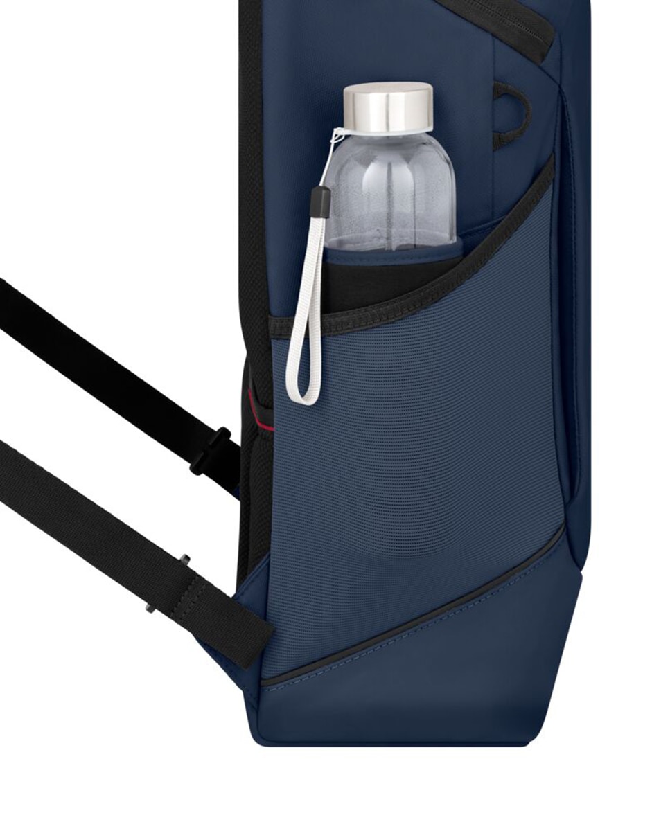 Mochila Média 22 Litros de Poliéster Commuter Azul-7