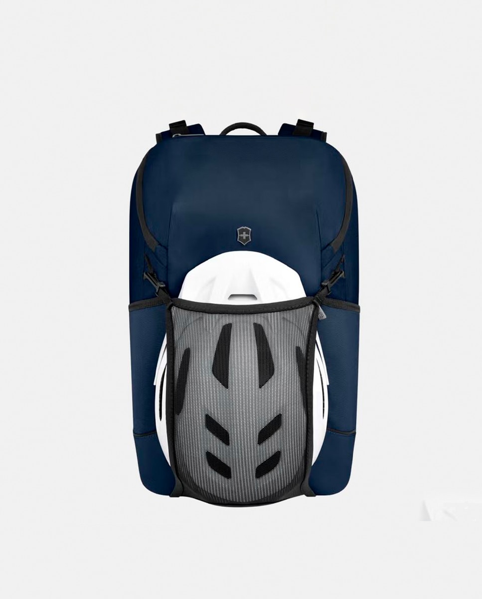 Mochila Média 22 Litros de Poliéster Commuter Azul-9