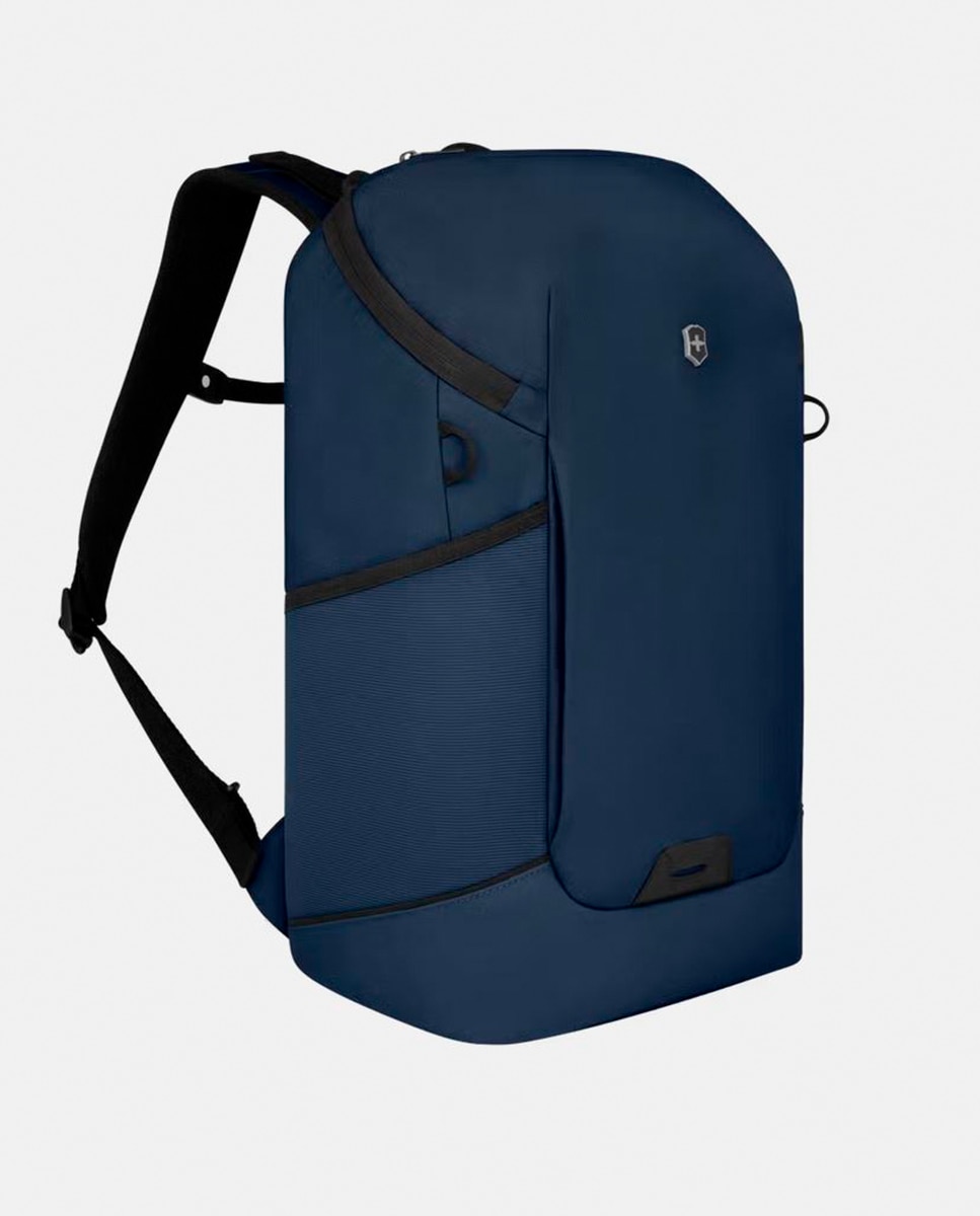 Mochila Média 22 Litros de Poliéster Commuter Azul-12